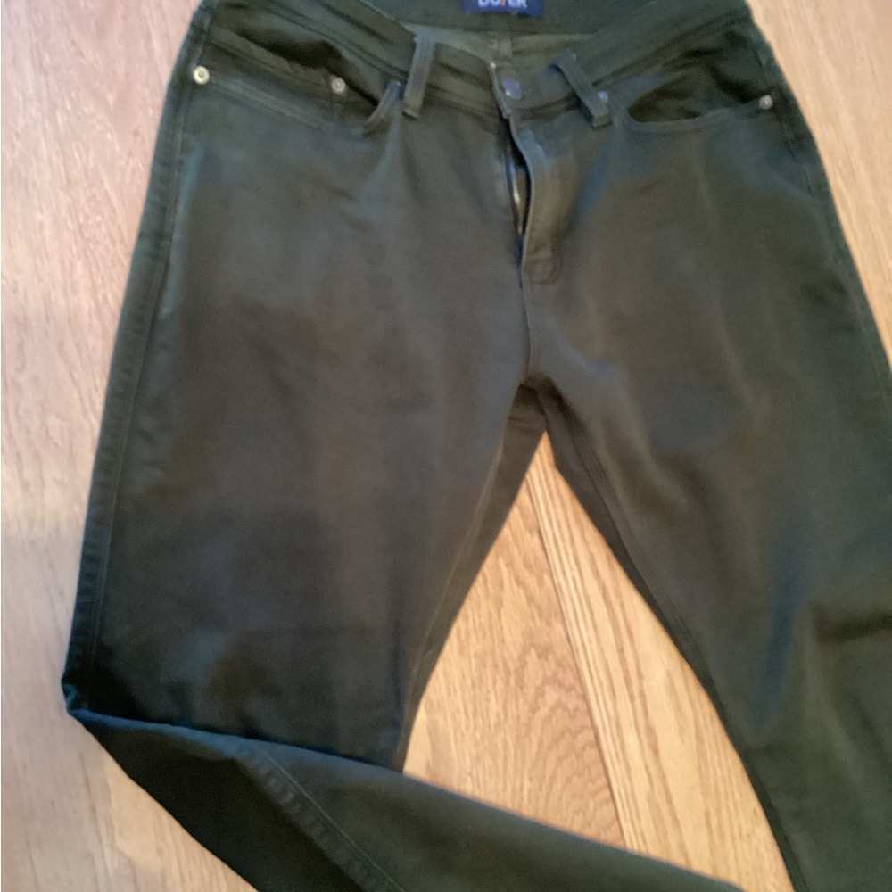 Green Denim Jeans